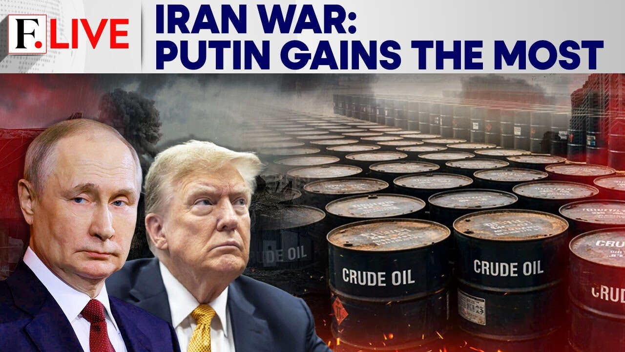 Trump’s Iran War: Putin May Emerge as Biggest Winner Amid West Asia Conflict? | Firstpost Live