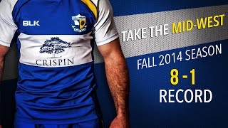 preview picture of video 'Kansas City Blues Rugby vs Chicago Griffins Rugby Fall 2014 Highlights'