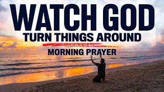 Always Go To God First and He Will Be YOUR REFUGE | A Blessed Morning Prayer