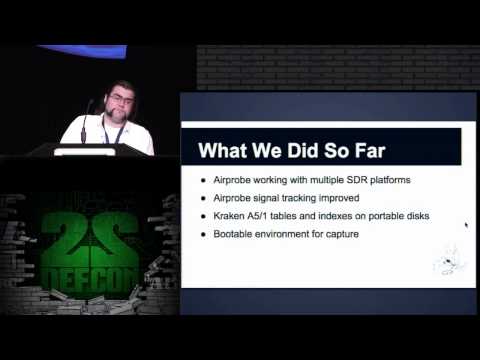 DEF CON 22 - Pierce and Loki - NSA Playset : GSM Sniffing