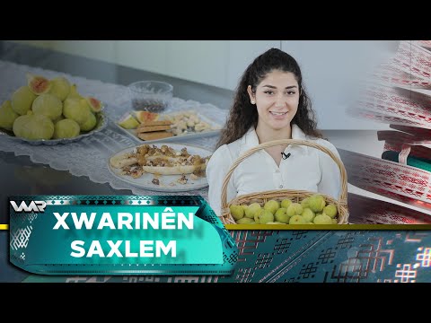 سەیری ڤیدیۆکە بکەن .. Xwarinên Saxlem - Mirebeya Hejîran | خوارنێن ساخلەم - مڕەبەیا هژیران