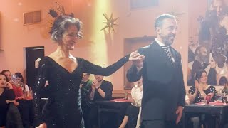 Video thumbnail for Y no puedo olvidarte (Pugliese) Maricel Gómez y Roberto Leiva. En lo de Balmaceda 3jul25 (2/4)