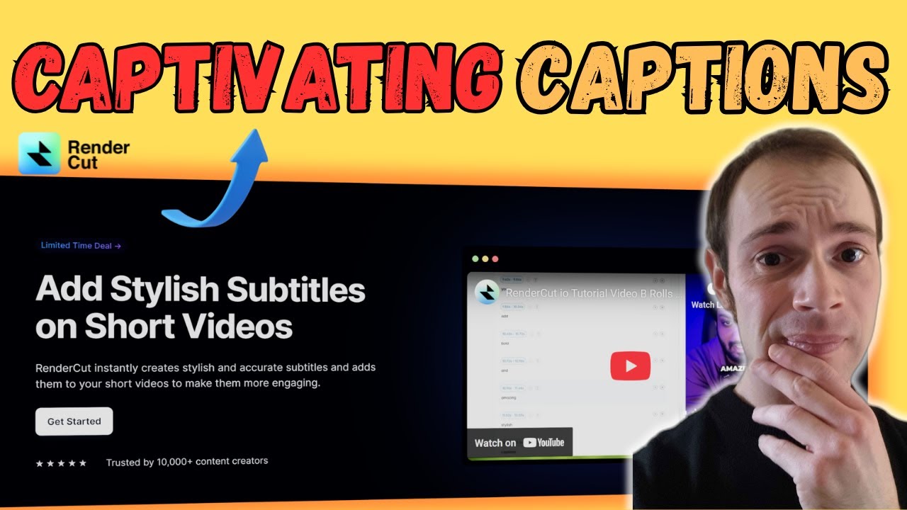 RenderCut Review - Captivating or Crap Captions? (Appsumo LTD)