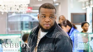Maxo Kream Brings The Crew To Icebox!
