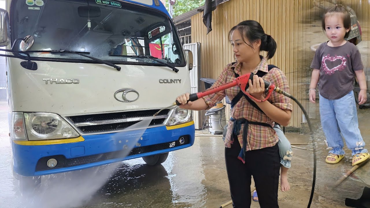 Ms.An Works At a Car Garage: What Will Life Be Like Between Mother & Daughter?