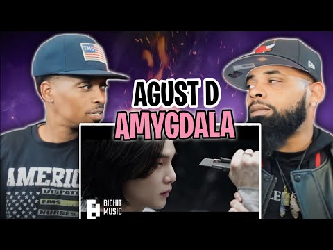 AMERICAN RAPPER REACT TO -Agust D 'AMYGDALA' Official MV