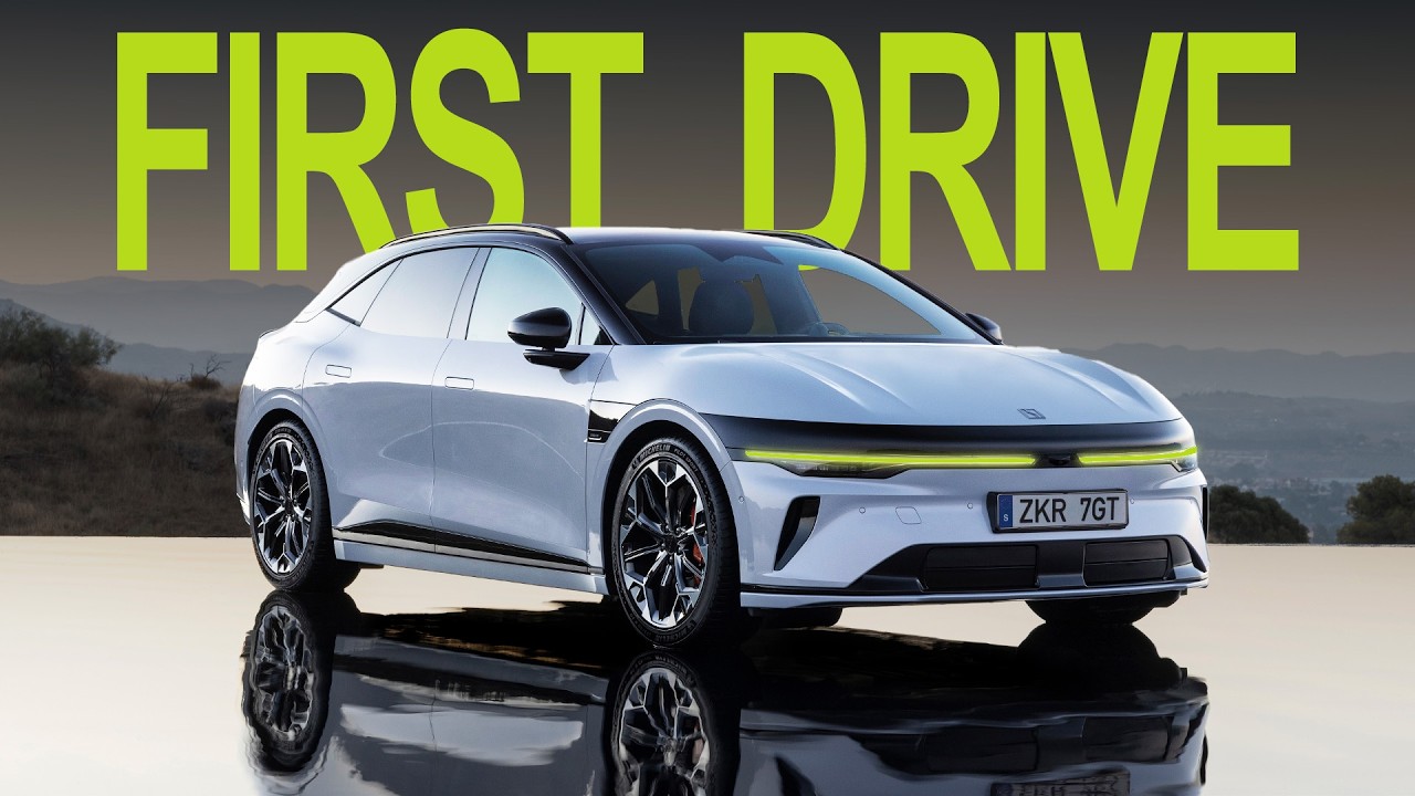 The Electric Wagon We’ve Been Waiting For! Zeekr 7GT First Drive