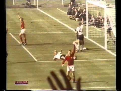 England 4 Germany 2 ►Ghost goal 1966 (HD)