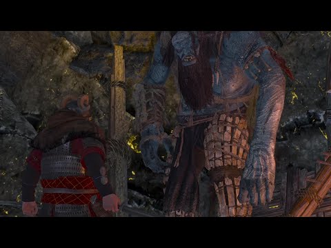 The Witcher 3 Pt. 132 - Side Quest: The Lord of Undvik Pt. 5 - The Giant