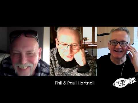 Orbital Interview   Phil & Paul Hartnoll Speak with Nigel Carr in March 2024 Before Green & Brown Al