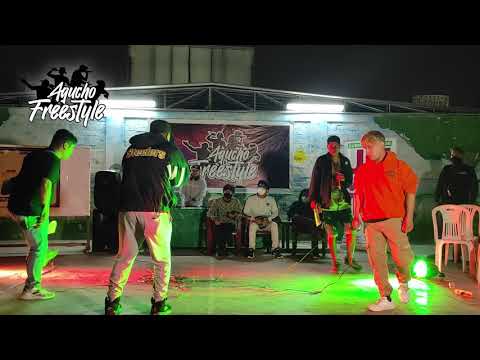 EL GALLO SIN CORRAL - #ZIGOR VS #RYDELL - SEMIFINALES - AGUCHO FREESTYLE