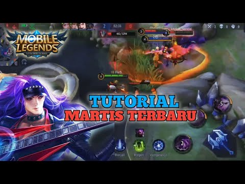 TUTORIAL MARTIS TERBARU | 13 KILL PAKE BUILD INI | SOLO RANK PEMULA