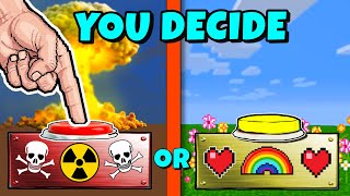 WorldBox, but I let my Viewers be GOD.