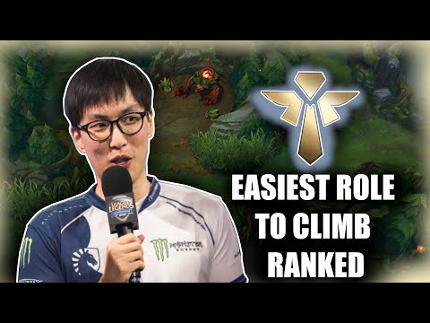 Easiest Role to Climb in League @Doublelift