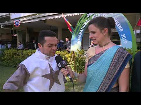 38th Meeting 7th Race 2019 Season - Post-race interview with M.Nunes & Mr Simon Jones