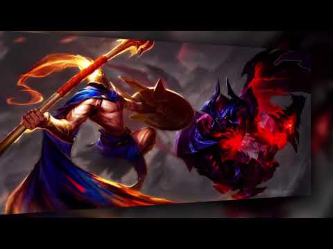 "𝐆𝐨𝐝 𝐯𝐞𝐫𝐬𝐮𝐬 𝐌𝐚𝐧" Pantheon Vs Aatrox phonk [Wake up - Moon Deity]