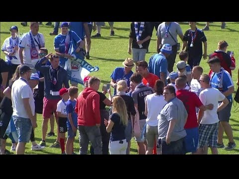 Mecklenburg Schwerin gegen Hansa Rostock - Finale Landespokal 17/18 - Tore