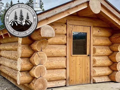 How to Use Scribes for Log Home Building; a short scribing tutorial #bclogscool #logcabin #scribing