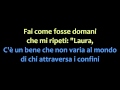 Laura Pausini - Tutto Non Fa Te (con testo)