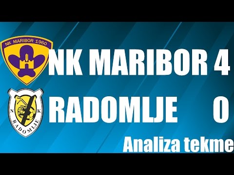 NK Maribor 4:0 Radomlje ANALIZA TEKME