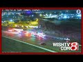 Woman dead after crash on I-70 eastbound near Sam Jones Expressway