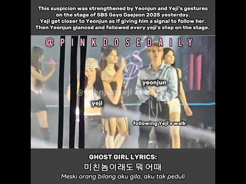 yeonjun and yeji back together after broke up several years ago, this is the theory and proof 🖤💋