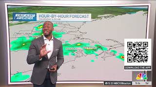 Forecast: Spotty and isolated showers today