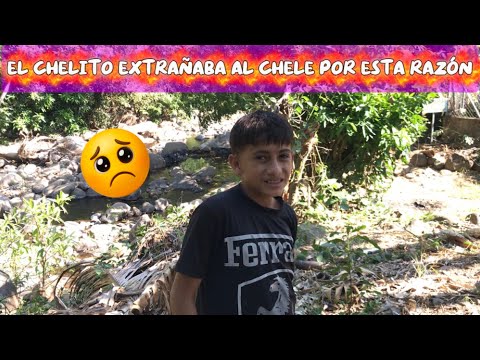 El chelito le ayudar al Chele a grabar ahora en adelante!!