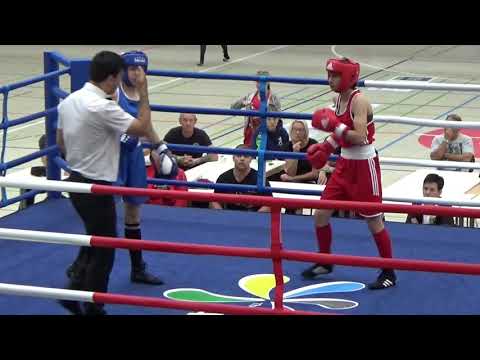 Boxen: Antonia Grigorian - Nikolina Boke (Int. Frauenboxturnier #31)