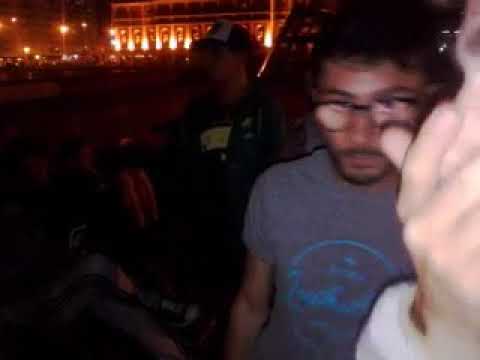 COMPETENCIA DE IVAN BLUE JOLi VS TRASH EN MAR DEL PLATA