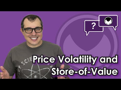 Cryptocurrency Price Volatility and Bitcoin Store-of-value Video