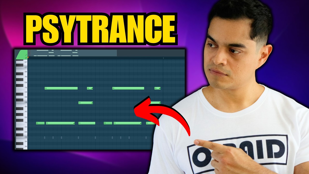 7 Basslines de Psytrance que DEBES conocer