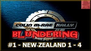 Colin McRae Rally Blundering - PS1 - #1 New Zealand