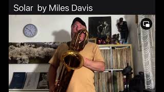 10MFAN ARTIST Robert Anchipolovsky playing “Solar” on his 10MFAN Infusion baritone mouthpiece!