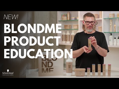 All About BLONDME 💛 Product Knowledge | Schwarzkopf...