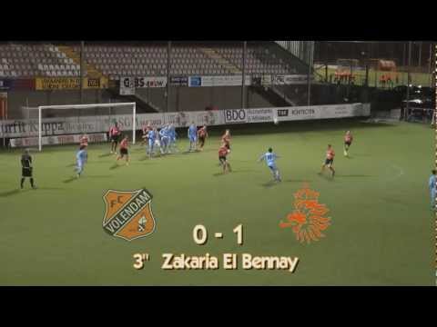 C1nsite: FC Volendam C1 - KNVB West 1 o.15 av 6/12/11