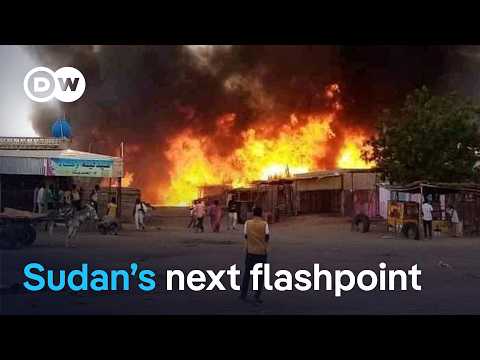 Why the UN fears another catastrophe in Sudan | DW News