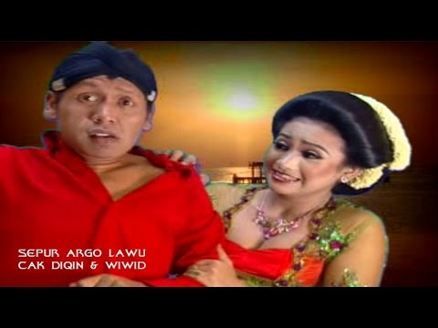 CAK DIQIN & WIWID WIDAYATI - SEPUR ARGO LAWU (Official Music Video)