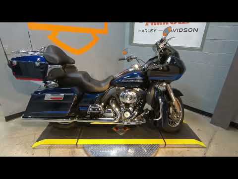 2013 Harley-Davidson Road Glide Ultra Grand American Touring FLTRU