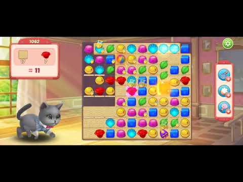 Kitten Match Супер сложный уровень 1062***👺