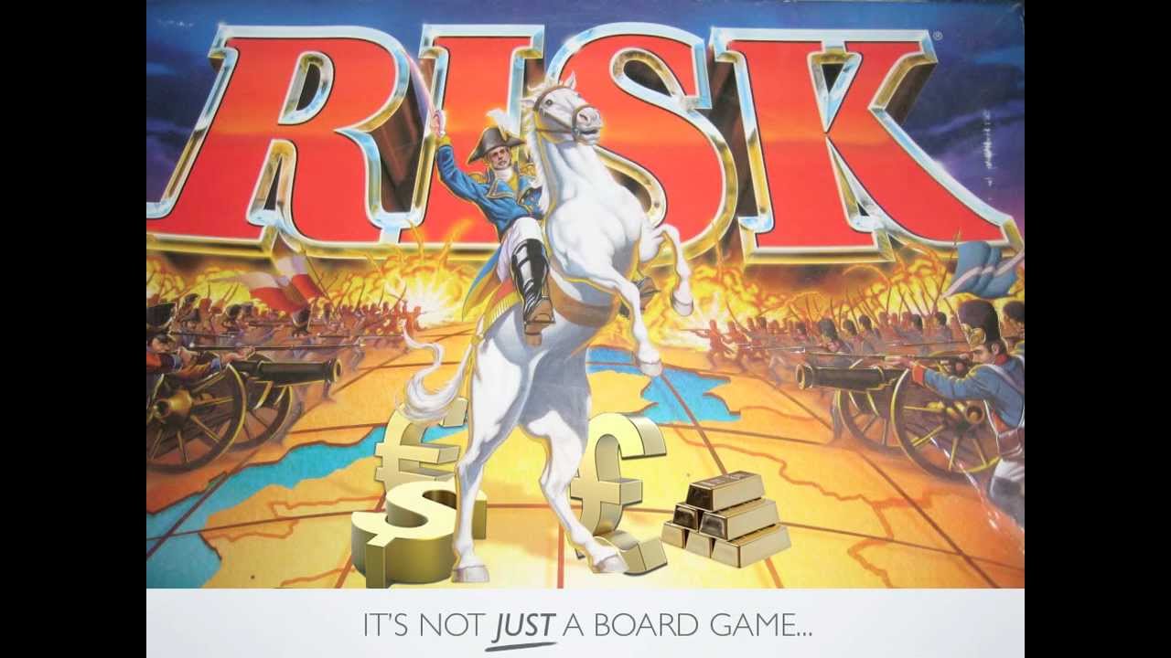 Risk - It's Not Just A Board Game
