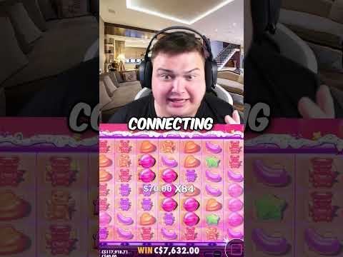 My Record $90,000 Sugar Rush Win! 🍬