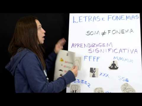 Letras e fonemas