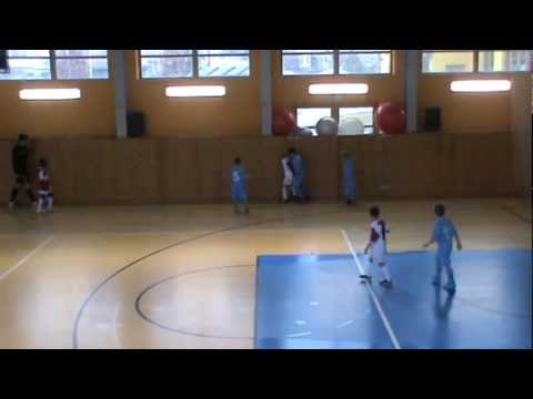 2.TJ PRAGA PRAHA - SLAVIA PRAHA  0:3 (Halový turnaj Modřany,26.2.2012)