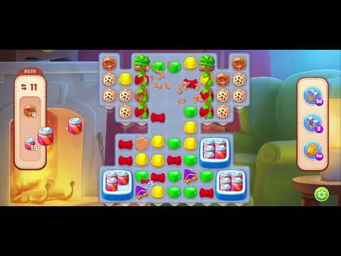 Homescapes level 9619 HD