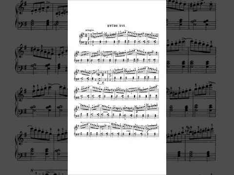 Fantastic etude by Henri Bertini