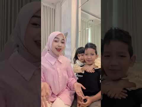 Anak 2 akur 🤏@Raifa Aramoana  #RiaRicis #shorts