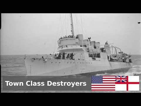 Town-class destroyers - Guide 399