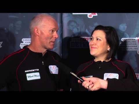 Draw 7 Media Scrum - 2013 WFG Continental Cup