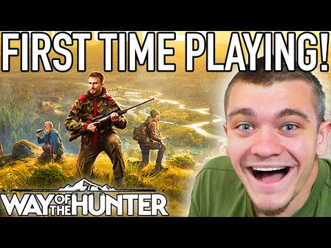 Playing Way of the Hunter for the First Time!